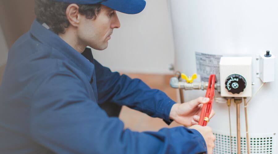 Local water heater installation in Harris, IA